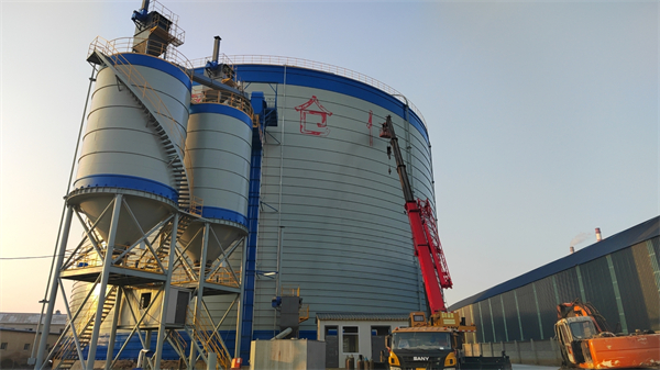 2萬(wàn)噸粉煤灰倉(cāng)建造施工流程